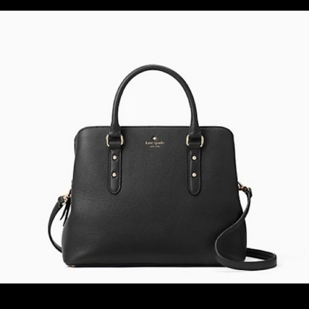 Gorgeous Kate spade larchmont avenue evangelie leather bag comes with: Keychain